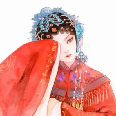 周星驰电影演员张敏头像